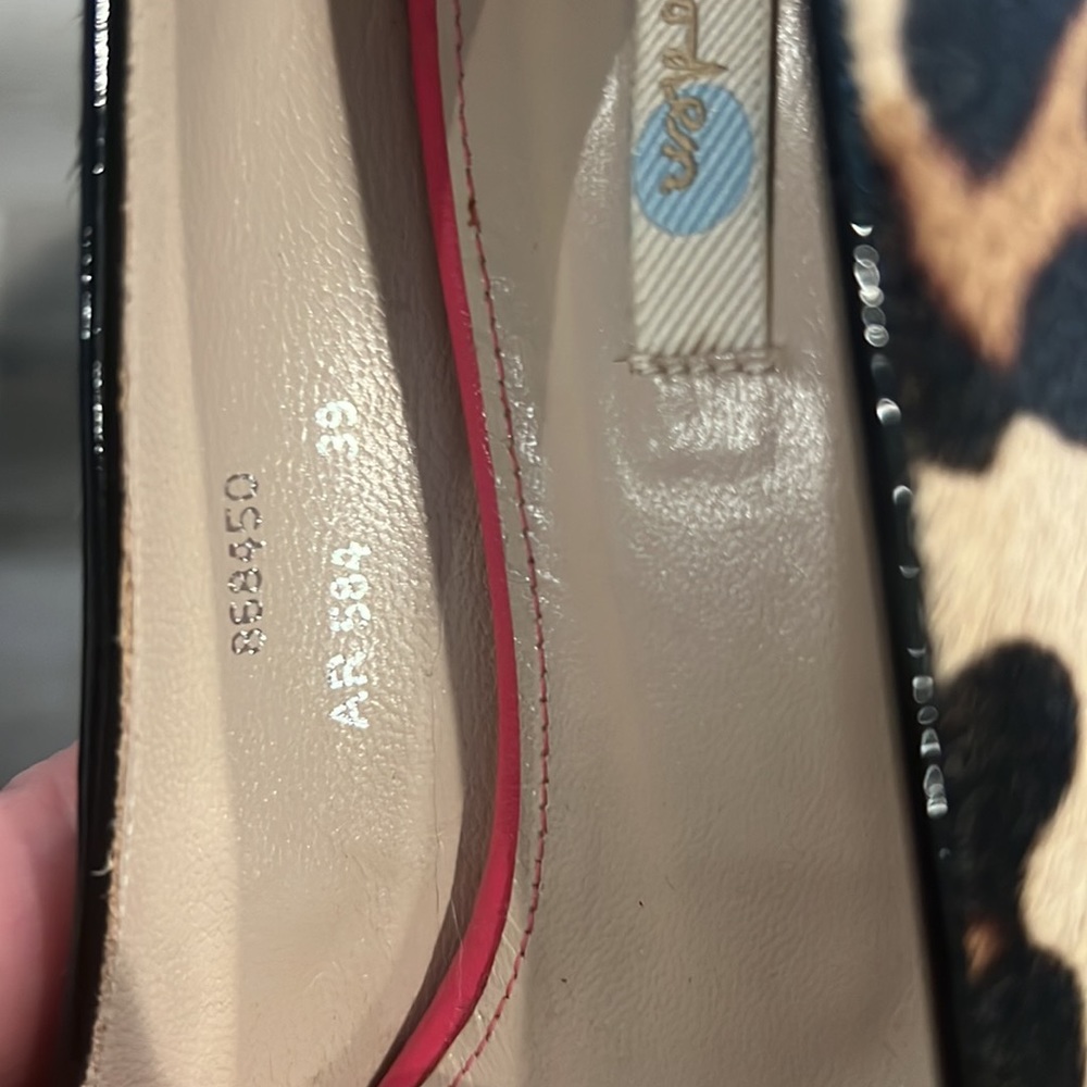 ๐น Boden Ponyhair Cheetah Print Pumps - Picture 8 of 9